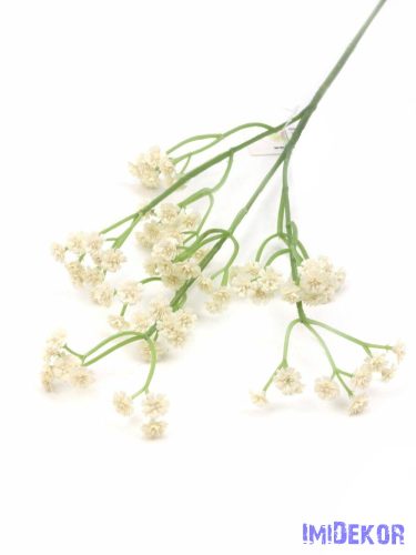 Gumis rezgő ág 62 cm - Krém