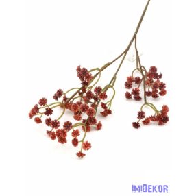 Gumis rezgő ág 62 cm - Korall