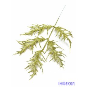 Glitteres ág 34cm - Arany