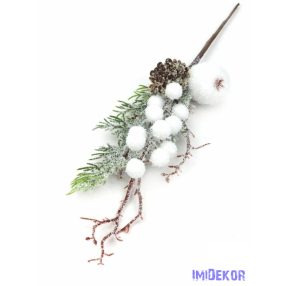 Hódarás fenyős téli pikk ágas 37cm