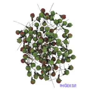 Drótos szeder 1,5cm 95db/csomag - Zöld