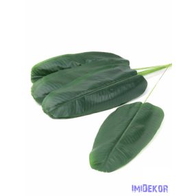 Élethű zöld levél 60 cm