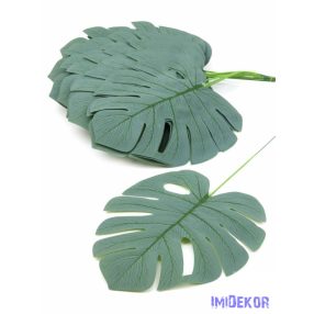 Monstera hamvas levél 39 cm