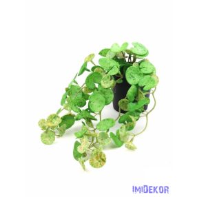 Cserepes real touch csüngős növény 65 - Világos Zöld