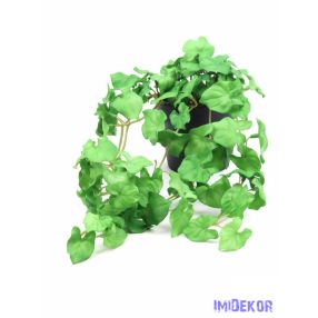 Cserepes real touch csüngős növény 66 - Zöld