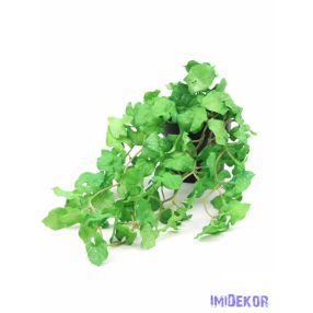 Cserepes real touch csüngős növény 66 - Foltos Zöld