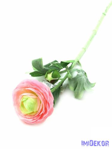 Boglárka szálas selyemvirág 50cm - Rózsaszín