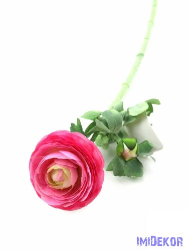 Boglárka szálas selyemvirág 50cm - Pink