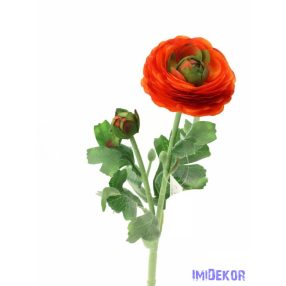 Boglárka szálas selyemvirág 50cm - Narancs