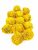 Shola Belly szárazvirág fej 8 cm - Sárga