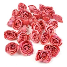 Shola Rose szárazvirág fej 4 cm - Antik Barack