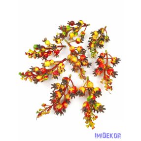 Őszi fürt bogyó 7db/csomag - Narancs Cirmos