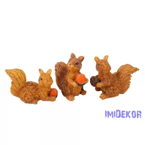 Mókus figura terméssel