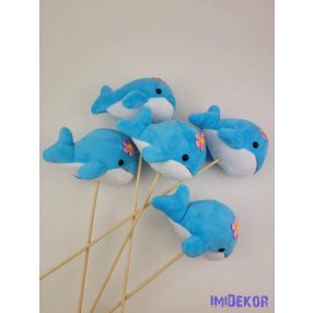 Virágos plüss betűző