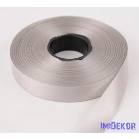 Kötöző szalag 19mm x 100m - Ezüst