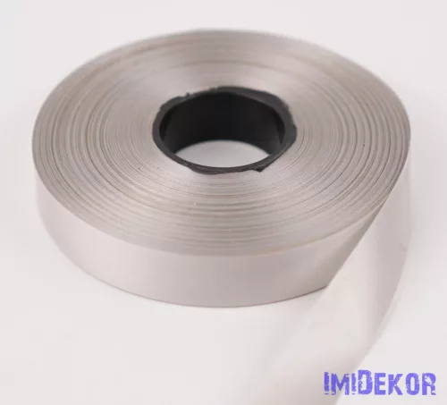 Kötöző szalag 19mm x 100m - Ezüst