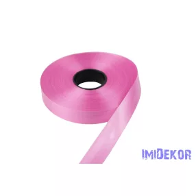 Kötöző szalag 19mm x 100m - Sötét Rózsaszín