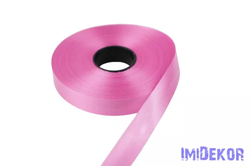 Kötöző szalag 19mm x 100m - Sötét Rózsaszín