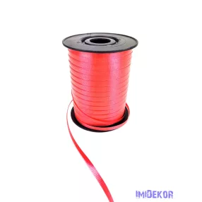 Kötöző szalag 5mm x 500y - Piros