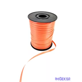 Kötöző szalag 5mm x 500y - Narancs