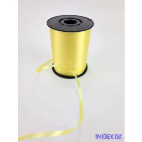 Kötöző szalag 5mm x 500y - Sárga