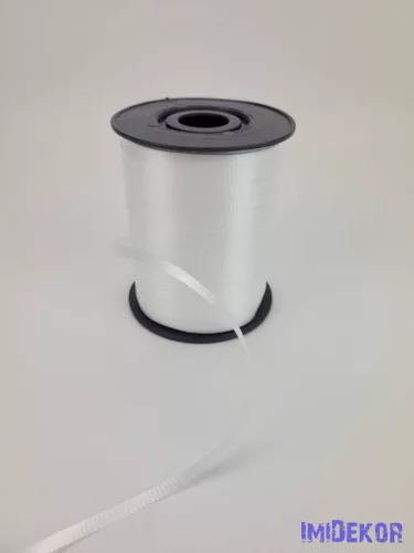 Kötöző szalag 5mm x 500y - Fehér