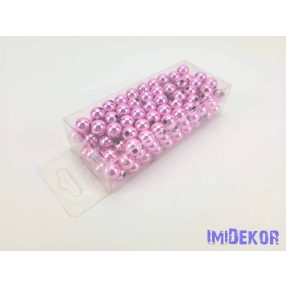 Gyöngy 10mm 85g - Gyöngyház Mályva