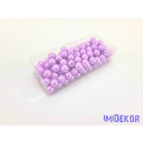 Gyöngy 10mm 85g - Levendula