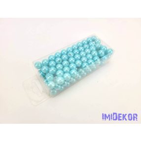 Gyöngy 10mm 85g - Aqua