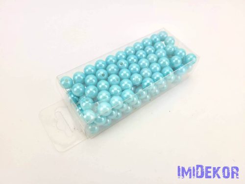 Gyöngy 10mm 85g - Aqua