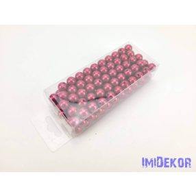 Gyöngy 10mm 85g - Bordó