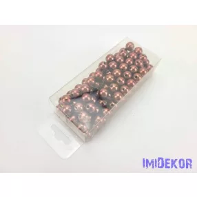 Gyöngy 10mm 85g - Barna
