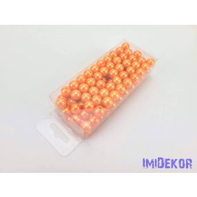 Gyöngy 10mm 85g - Narancs