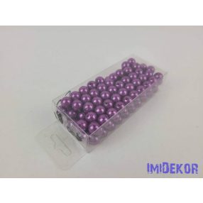 Gyöngy 10mm 85g - Lila