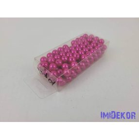 Gyöngy 10mm 85g - Pink