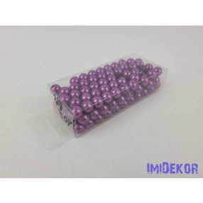 Gyöngy 10mm 85g - Lila 2