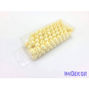 Gyöngy 10mm 85g - Vaj