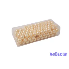 Gyöngy 10mm 85g - Vaj