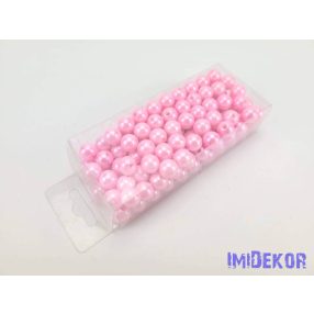 Gyöngy 10mm 85g - Babarózsaszín