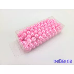 Gyöngy 10mm 85g - Rózsaszín