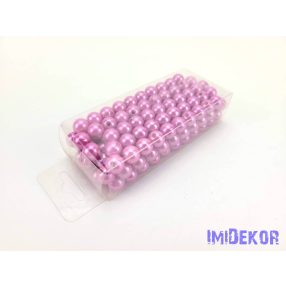 Gyöngy 10mm 85g - Mályva
