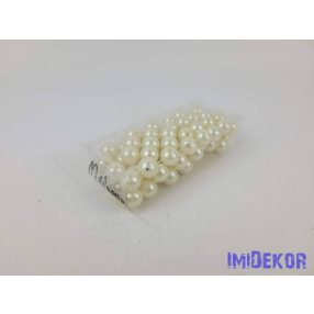 Gyöngy 12mm 85g - Krém