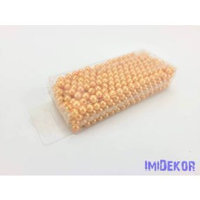 Gyöngy 6mm 85g - Aranybarna