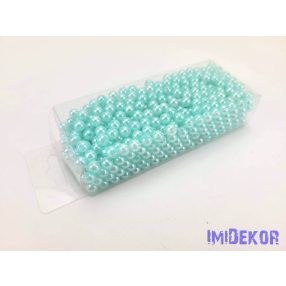 Gyöngy 6mm 85g - Aqua