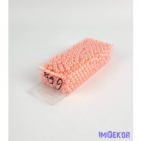 Gyöngy 6mm 85g - Erős Barack