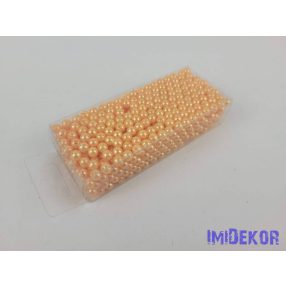 Gyöngy 6mm 85g - Barack 2