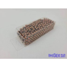 Gyöngy 6mm 85g - Barna