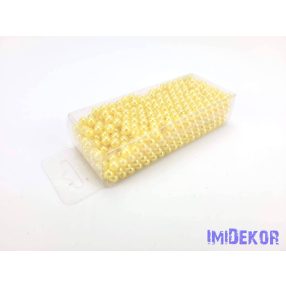 Gyöngy 6mm 85g - Vaj