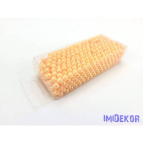 Gyöngy 6mm 85g - Barack