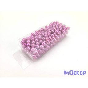 Gyöngy 8mm 85g - Mályva